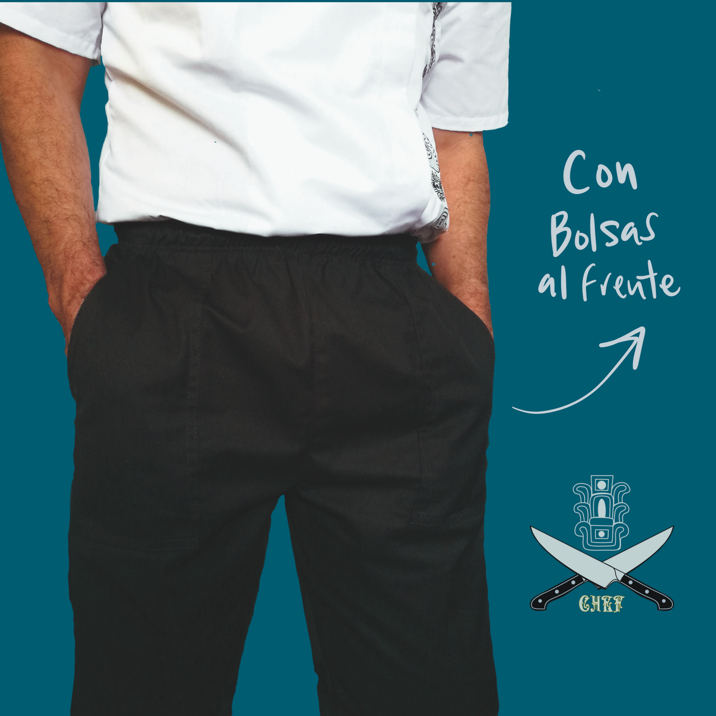 Pantalón Chef