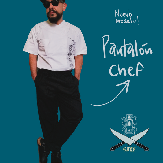 Pantalón Chef