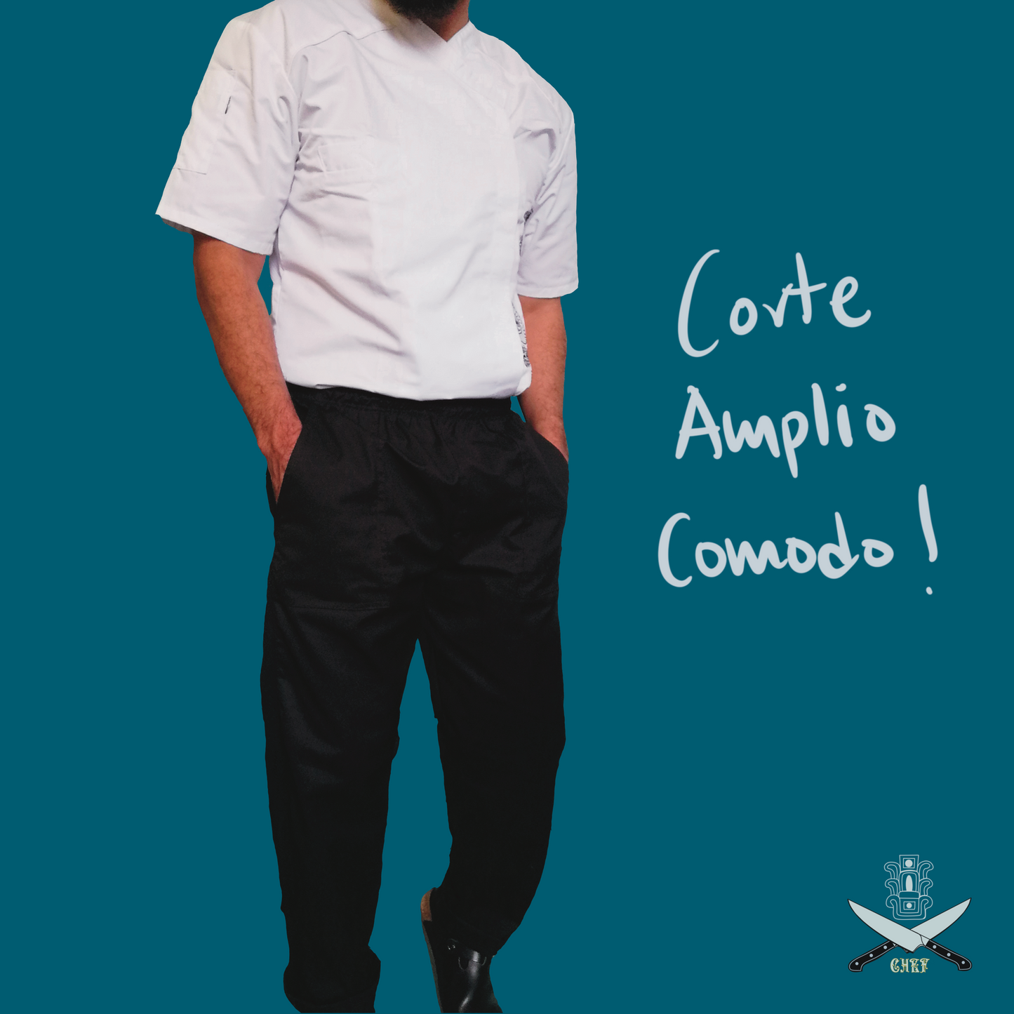 Pantalón Chef